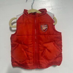 Arsenal Infants Vest 6-9 Months